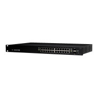 24-Port Gigabit Managed PoE EdgeSwitch